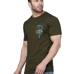 TEEFOX Graphic Printed Round Neck Short Sleeves Regular Fit T-Shirt image 1