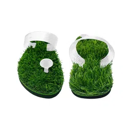 ADJ Men White Flip Flops image 3