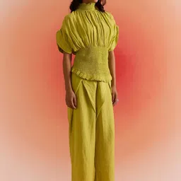 Western Era Women Relaxed Straight Leg High-Rise Trousers-picture-10