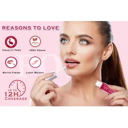 FOPE Set Of 4 Long Lasting Matte Liquid Lipstick - 4 ml Each image 2