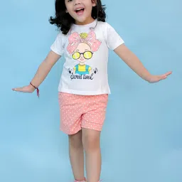 CHANDRIKA Kids-Girls Rose Clothing Set-picture-11
