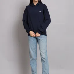 7 ISLANDS Women Printed Hooded Sweatshirt image 4