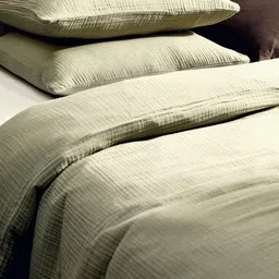 H&M Muslin Double/King Duvet Cover Set-picture-10