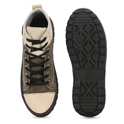 BUCIK Men Textured Block-heeled Regular Boots image 4