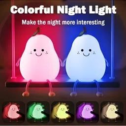 DWIZA ENTERPRISE White Acrylic Abstract Shaped Table Lamp image 5