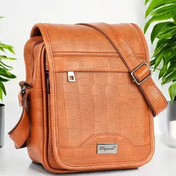bagneeds Unisex Textured Messenger Bag-picture-32