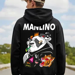 Manlino Men Graphic Printed Hooded Neck Full Sleeve Hoodie-picture-33