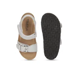 Truffle Collection Girls Open Toe Flats with Buckles image 5