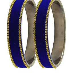 Vidhya Kangan Women Blue Bangle image 2
