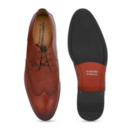 Alberto Torresi Men Leather Formal Derbys image 5