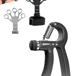 ADRENEX Adjustable Hand Grip & Finger Exerciser Combo Set-picture-29