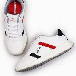 ABROS Rocktrek Boys Mesh Running Non-Marking Shoes image 5