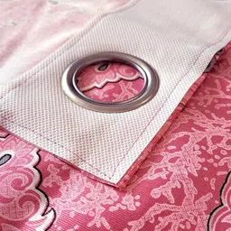 Lunar Days Pack of 1 Pink Room Darkening 5 Feet Window Curtain image 2