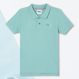 max Boys Polo Collar Applique T-shirt-picture-36