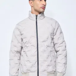 7 Alt by Pantaloons Men Crop Bomber Jacket image 2