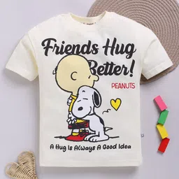 YK X Tinyo Boys Peanut Printed Cotton T-Shirt-picture-14