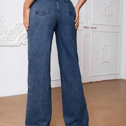 MERCEL Women High-Rise Light Fade Jeans image 5