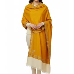 Vrinde Women Embroidered Pashmina Shawl-picture-23