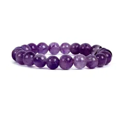 Divine souvenirs Unisex Artificial Beaded Elasticated Bracelet-picture-18