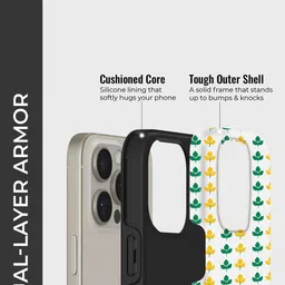 PEEPERLY Floral Printed iPhone 14 Plus Back Case Mobile Accessories image 4