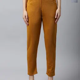 Valles365 by S.C. Women Pack Of 2 Mid-Rise Regular Trousers-image-23
