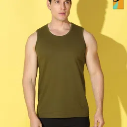 WOOSTRO Men Pack of 2 Typography Printed Round Neck Slim Fit Printed T-shirts-picture-33