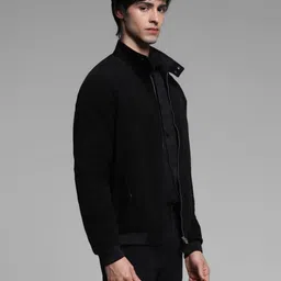 Jack & Jones Men Acrylic Open Front Jacket image 3