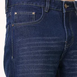 Stylox Men Relaxed Fit Mid-Rise Jeans image 5