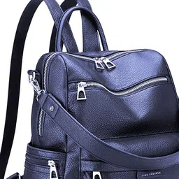 truearch Women Solid Backpack image 2