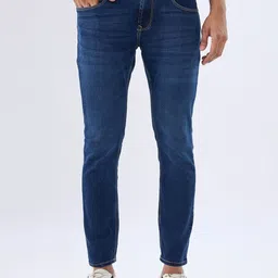 SPYKAR Men Cotton Slim Fit Jeans-image-44