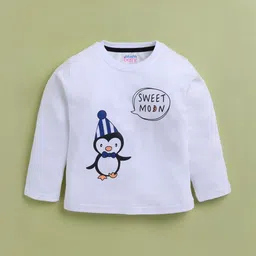 Toonyport Boys Printed Pure Cotton T-shirt with Trousers image 4