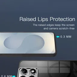 Karwan Unisex Impact Resistant Mi 14T Pro Back Case image 2