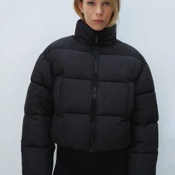 Stylecast X Kotty Women Insulator Crop Puffer Jacket-picture-14
