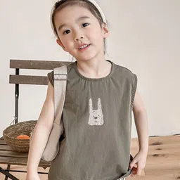 LULU & SKY Girls Extended Sleeves Graphic Extended Sleeves Top-picture-30