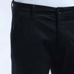 Flying Machine Men Slim Fit Mid-Rise Flat-Front Trouser image 5