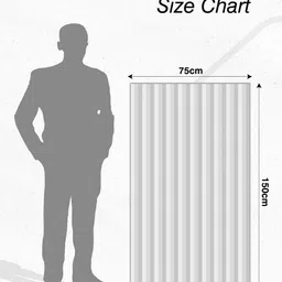 Myntra Elegant Homes White & Grey 4 Striped Cotton 150 GSM Bath Towel image 2