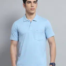 Monte Carlo Men Polo Collar Pockets T-shirt image 1