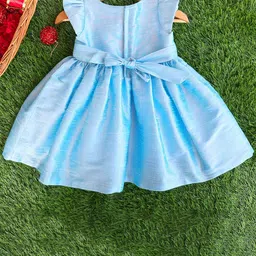 STANWELLS KIDS Net Fit & Flare Dress image 4