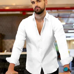 Campus Sutra Men Comfort Opaque Casual Shirt-image-61