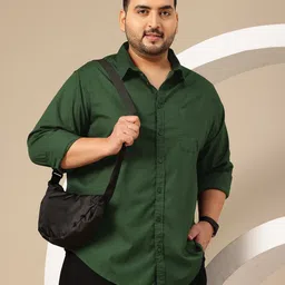 Sztori Plus Size Comfort Pure Cotton Casual Shirt-picture-18
