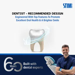 stim Silky Ultra Soft Toothbrush image 5