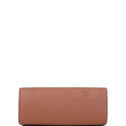 FOMMIL Textured Structured Satchel With Cut Work image 3