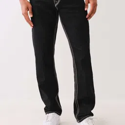 True Religion Men Straight Fit Low Distress Jeans-picture-13