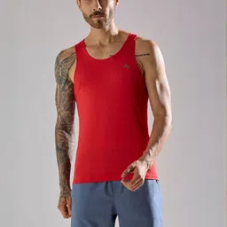 AGUANTE Men Round Neck Sleeveless Strider Singlet Tank Innerwear Vests-picture-15