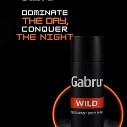GABRU Wild Men Long Lasting Deodorant Body Spray - 150 ml image 3