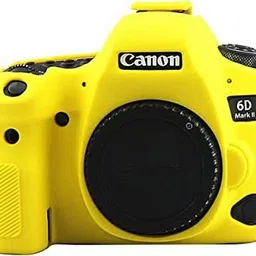 IJJA 6DM2 camera silicone protective rubber body cover for Canon 6DMII camera Camera Bag-picture-32