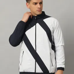 KGARMENTS Colorblock Men Wind Cheater image 4