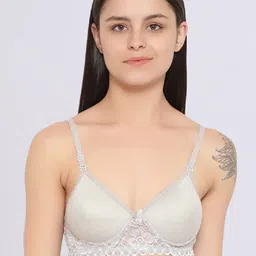 CHILEELIFE Bra Medium Coverage Lightly Padded-picture-36