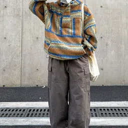 KPOP Men Printed Hooded Sweatshirt-picture-28