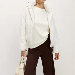 Marks & Spencer Women Hooded Solid Puffer Jacket-picture-15